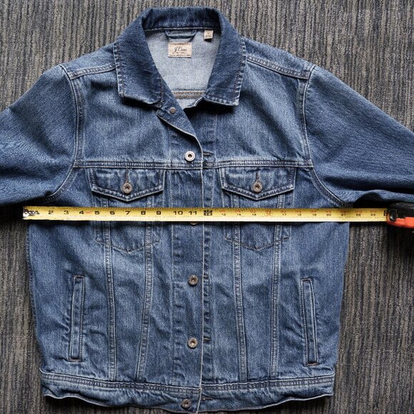 J Crew Denim Jacket - Picture 8 of 11